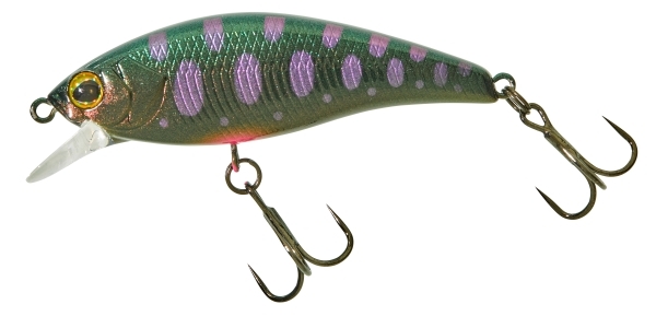 Leurre Truite Illex Flat Tricoroll 45 S 4.5cm (3.7g)