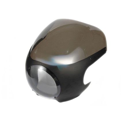 Tête de fourche Brazoline Cafe racer Universel - Noir