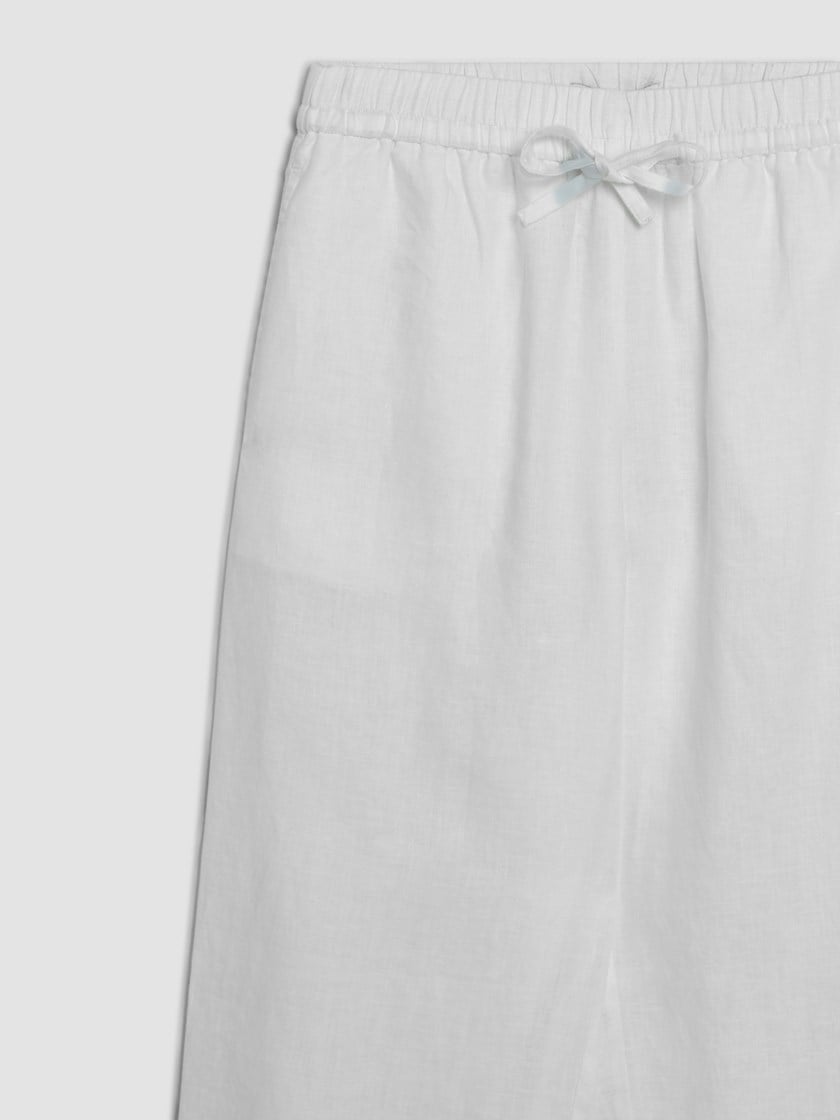 Diondra linbukse Bright White
