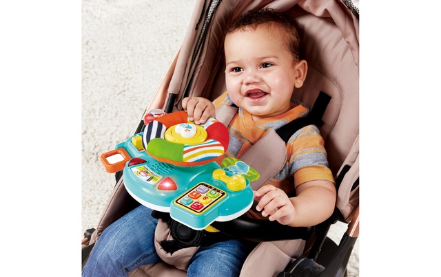 Vtech® Lernspielzeug »Volant Baby pilote -FR-«