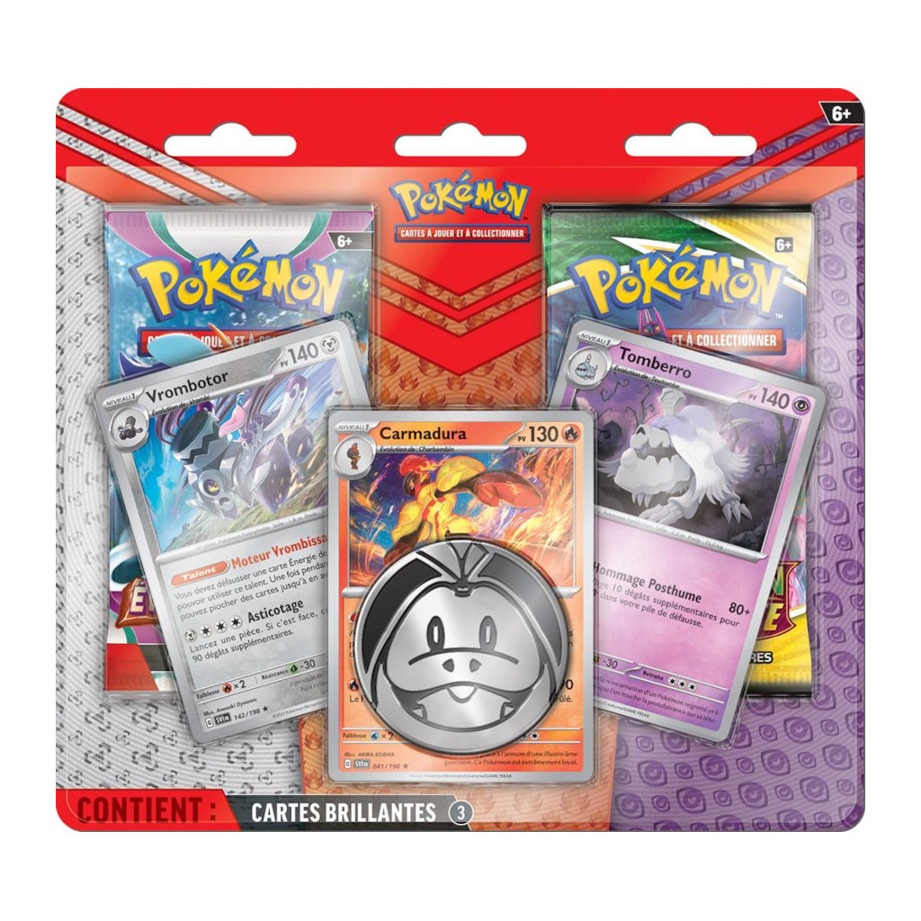 Pokémon - Pack 2 Boosters Octobre 2023