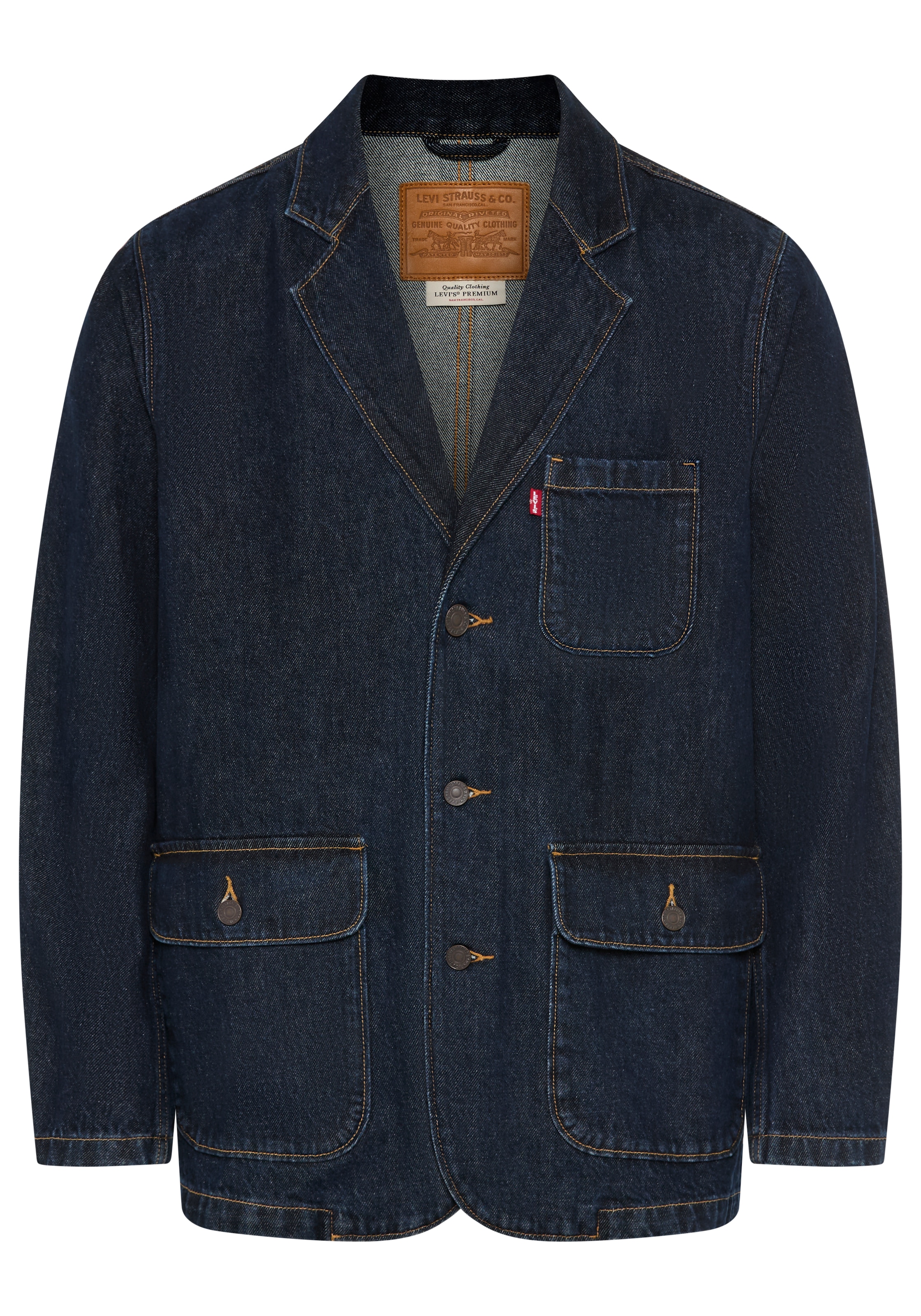 Levi's® Jeansjacke »PRESIDIO BLAZER« im Blazer-Style