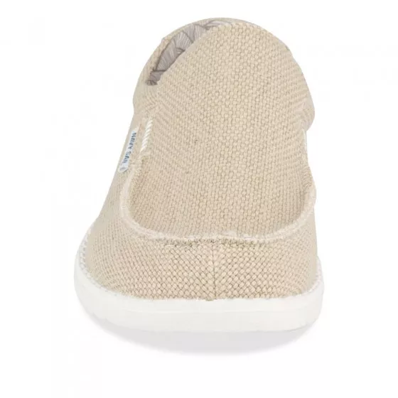 Baskets BEIGE NAVIGARE