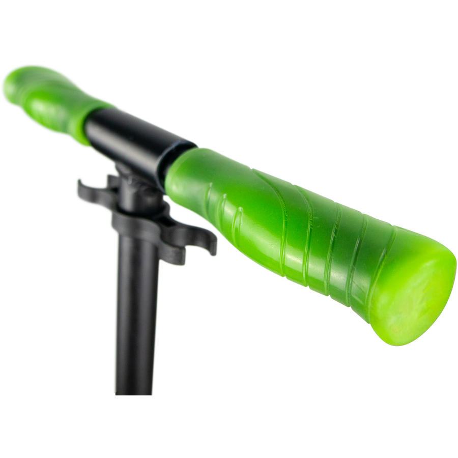 muuwmi Lights Aluminium Scooter GLOW 200 mm, mit Leuchtrollen und Glow-Effekt