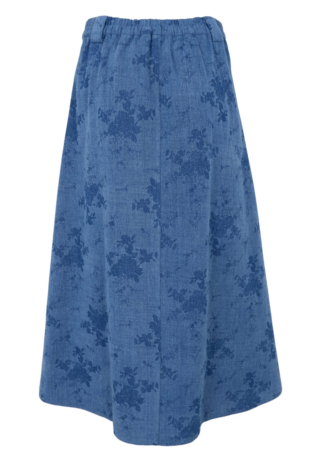 Black Colour Bcfiola A-Skirt