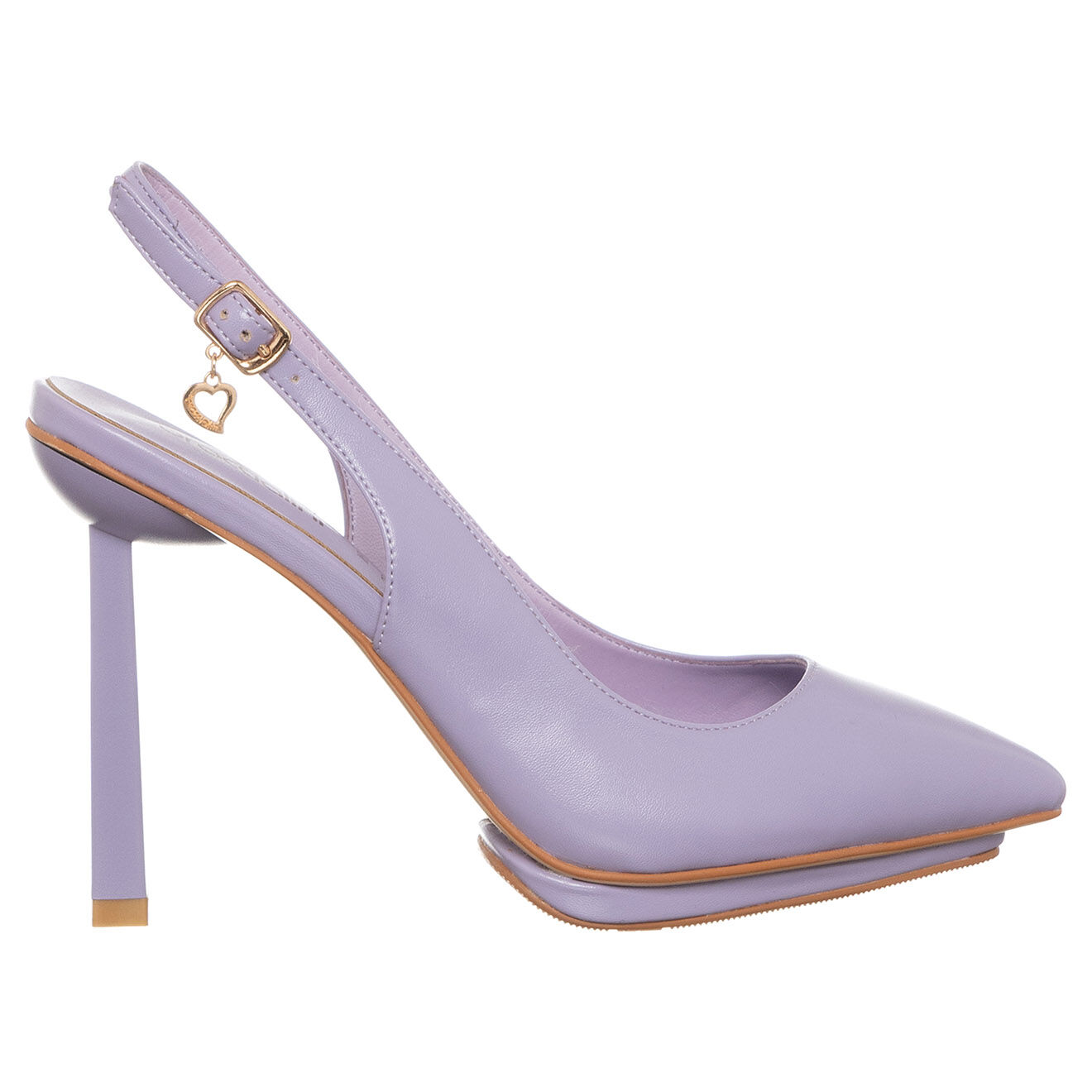 Tua By Braccialini Slingbacks Léonie violets - Talon 11 cm