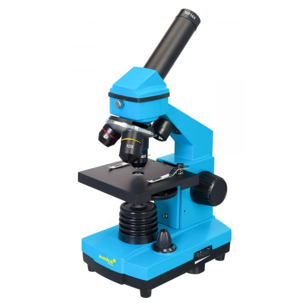 Levenhuk Rainbow 2L Plus Microscope Azure Bg Azure