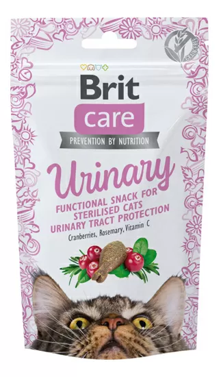Brit Care Cat Snack, Urinary - 50 g.