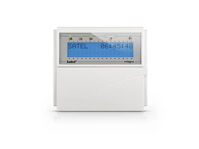 SATEL INTEGRA INT-KLCD-BL - RFID-nærhedslæser/tastatur