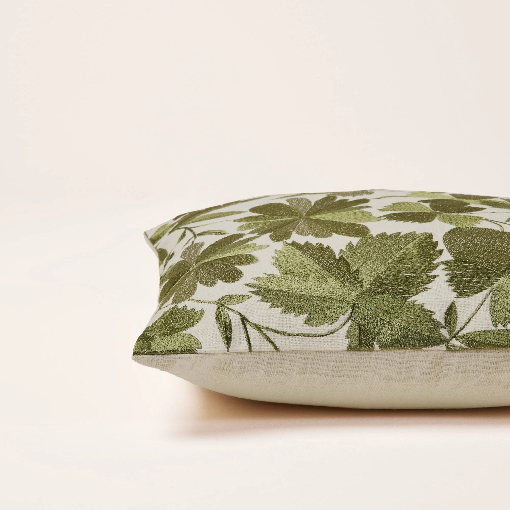 OXALIE - Housse de coussin | Vert