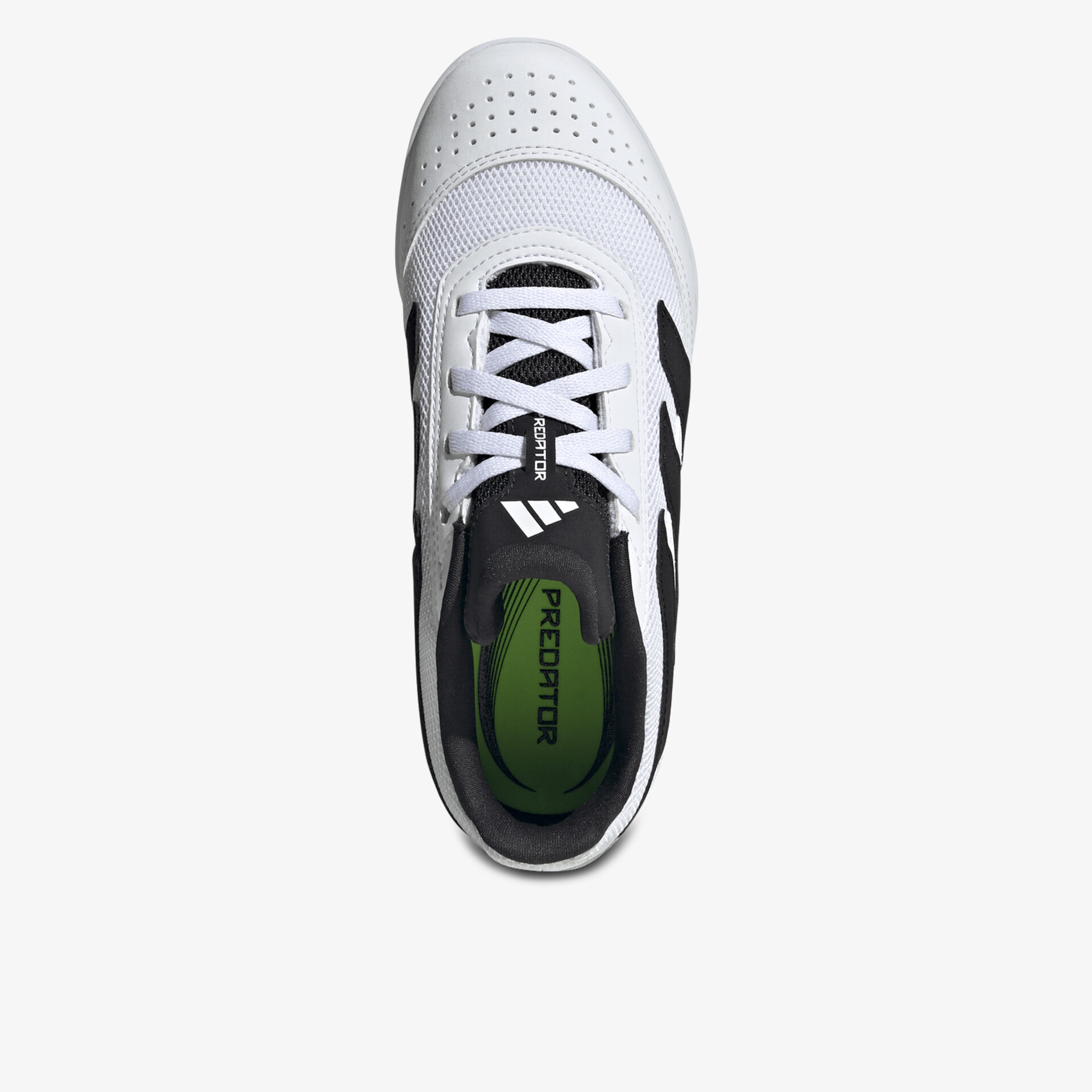 adidas PREDATOR CLUB IN SALA J Kinder Sneaker Low weiß