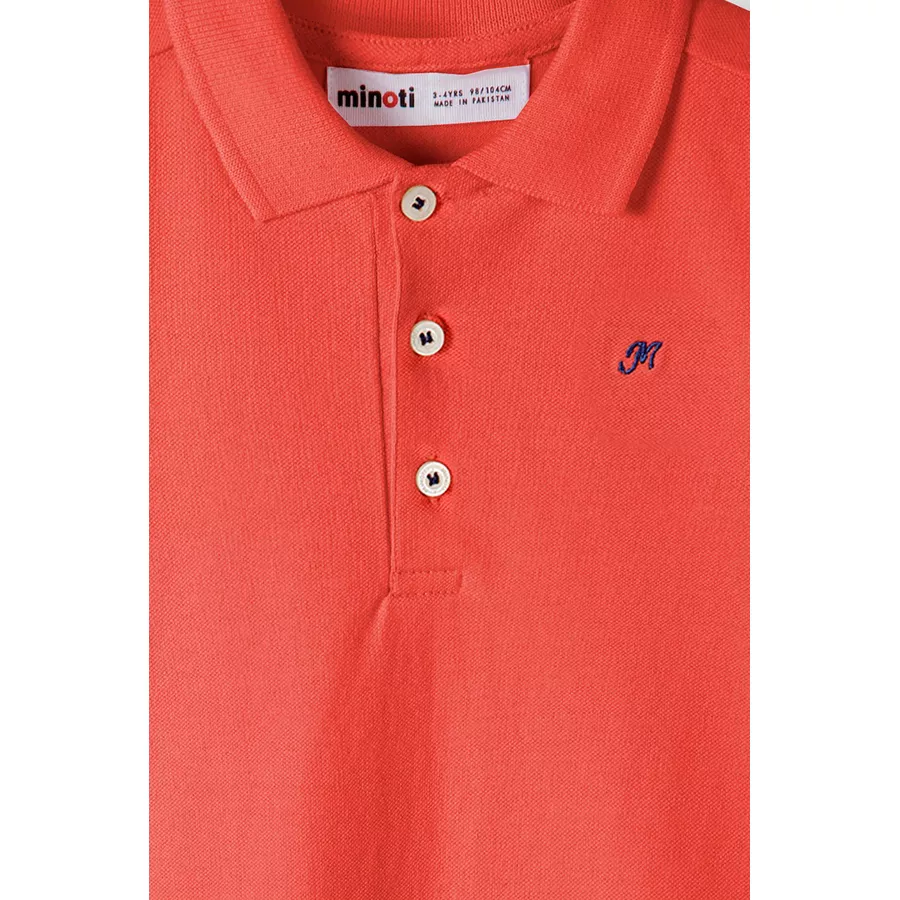 MINOTI Polokleid Rot