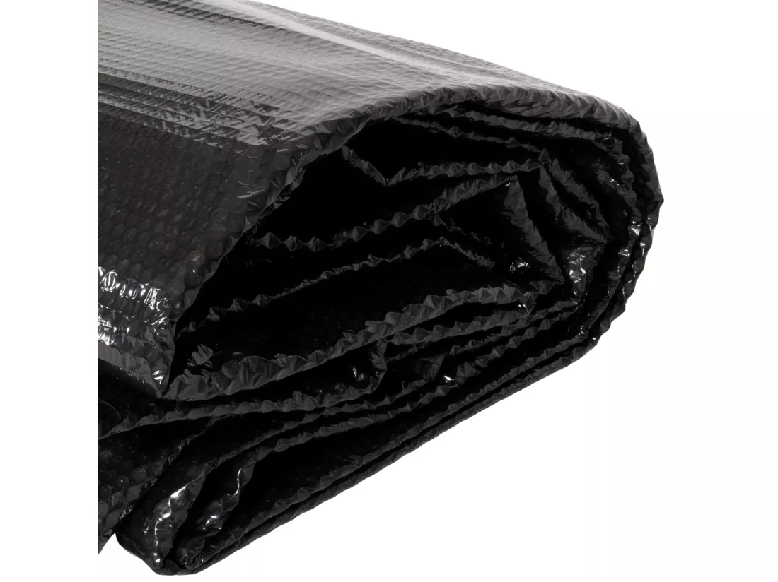 Couverture de piscine 400 µm, rectangulaire, 8x4 m, noir