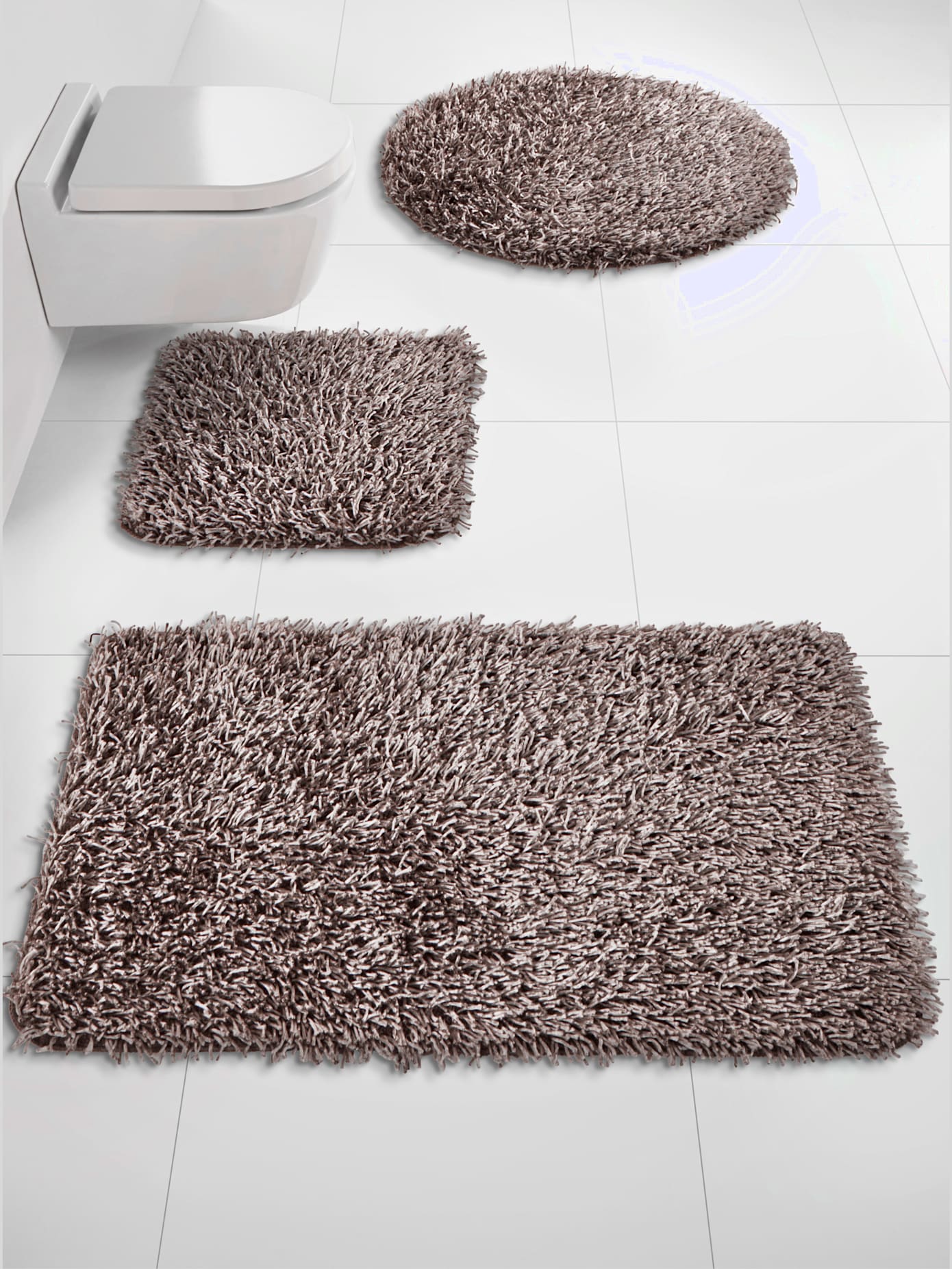 Tapis de bain acrylique facile d'entretien