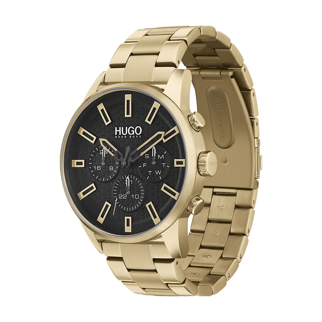 Montre Hugo Seek Noir