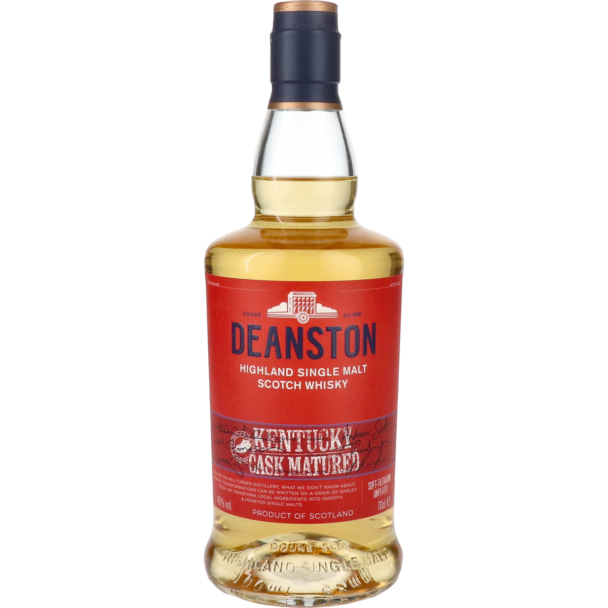Deanston Kentucky Cask 70 cl