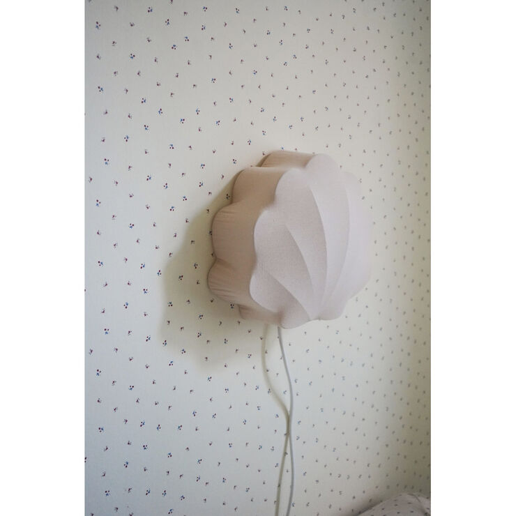 Konges Sløjd FABRIC LAMP CLAM Blush