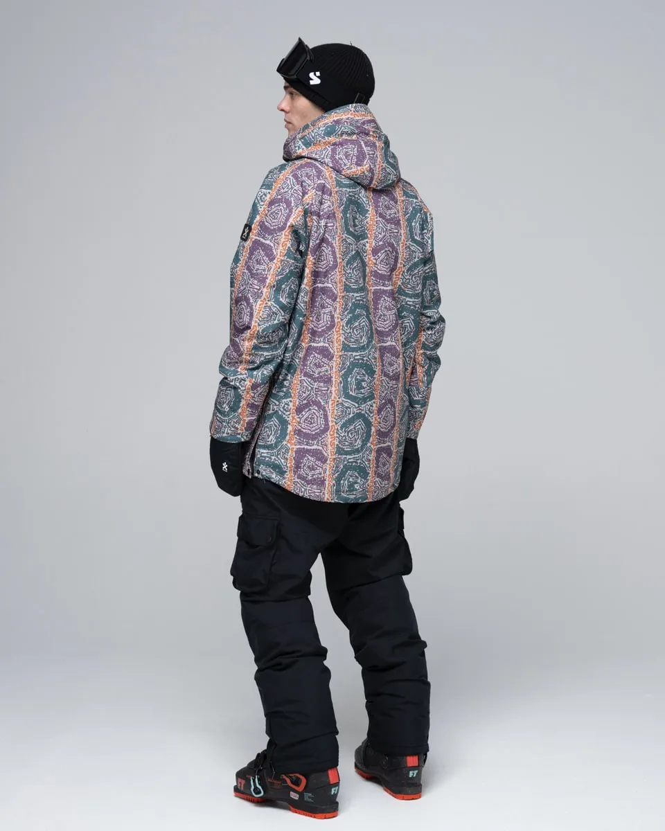 Bula Liftie Insulated Anorak Print1
