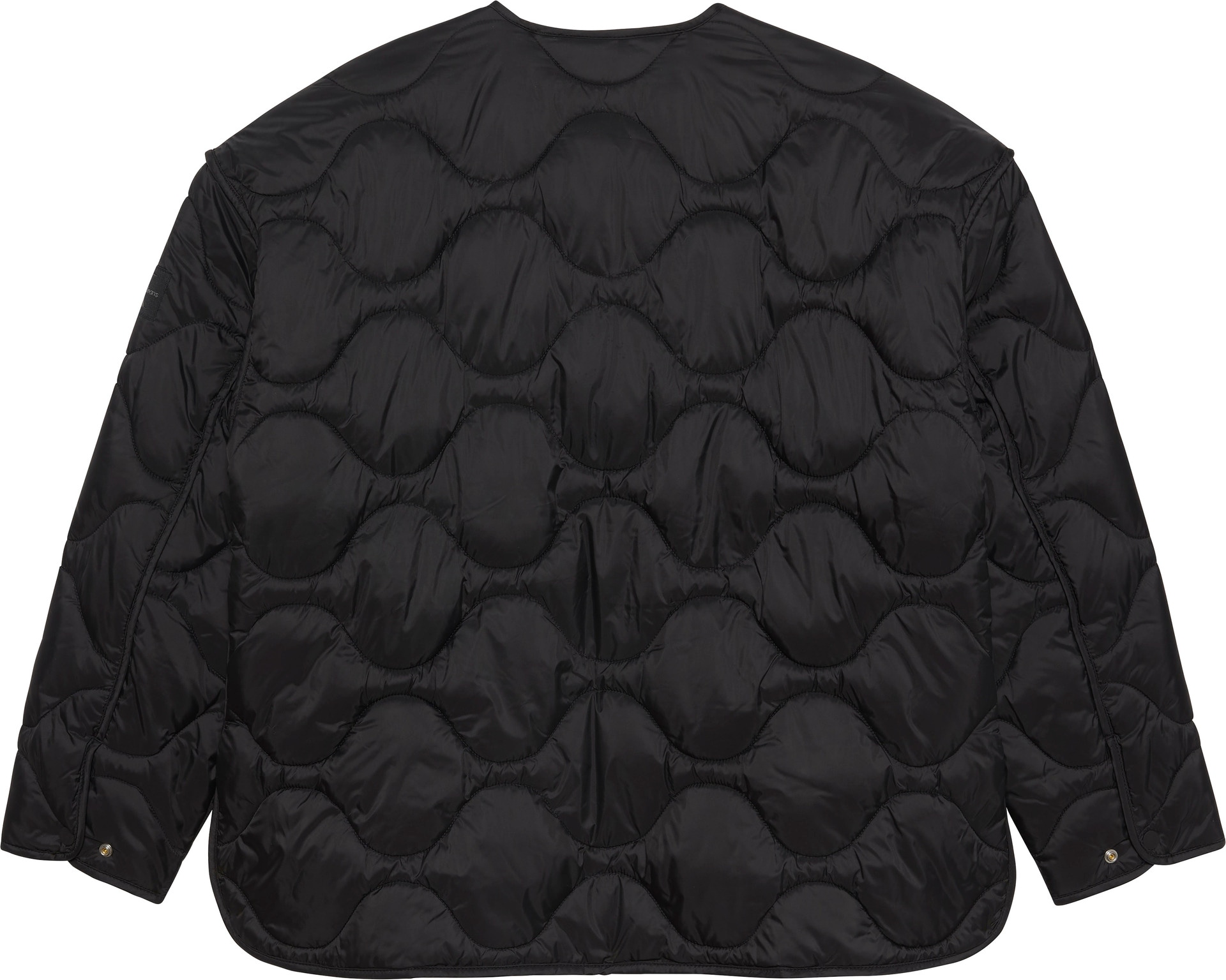 Calvin Klein Jeans Steppjacke »INSULATED LINER JACKET« ohne Kapuze Mit Rundhalsausschnitt