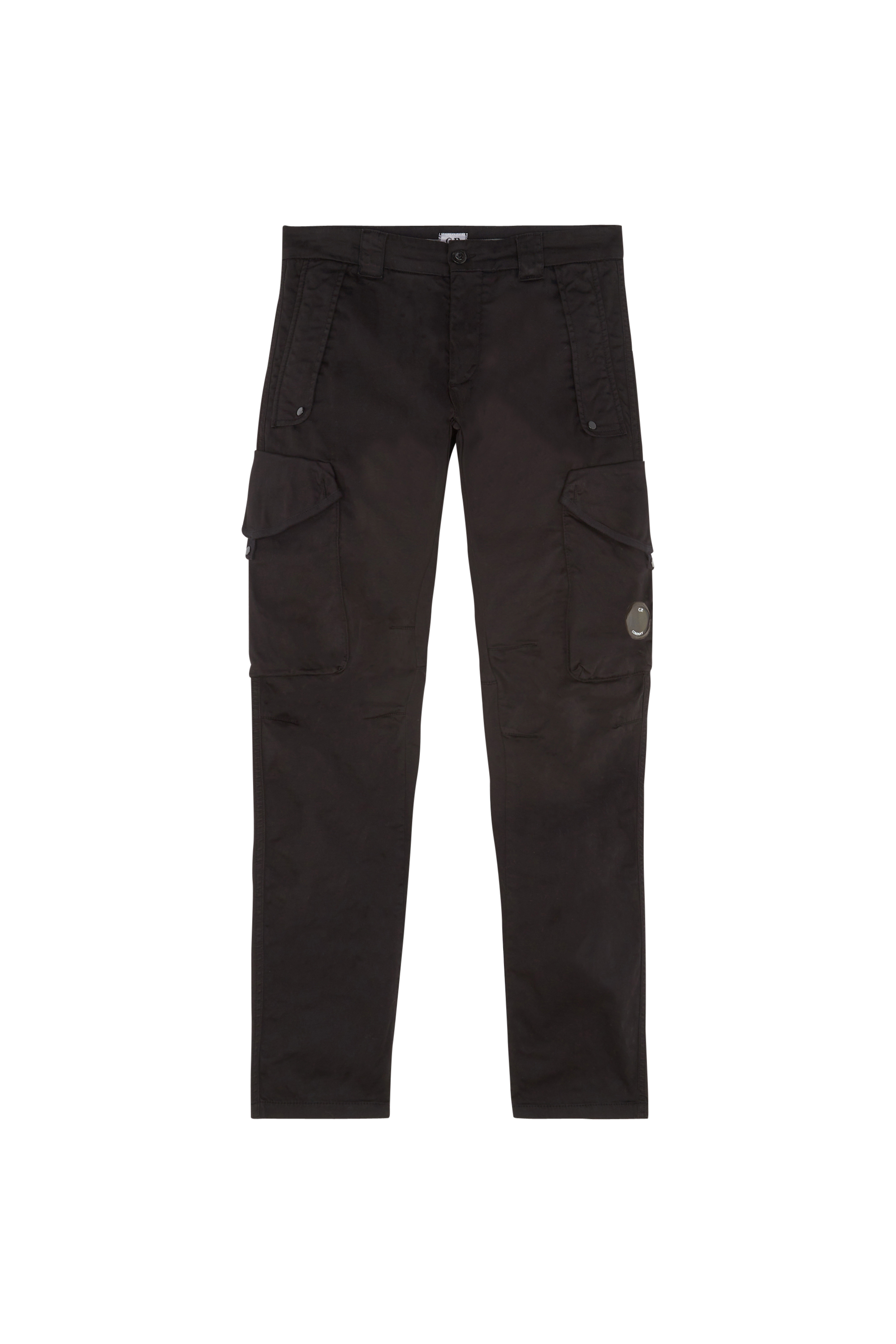 C.P. COMPANY Cargo SATIN STRETCH  Noir