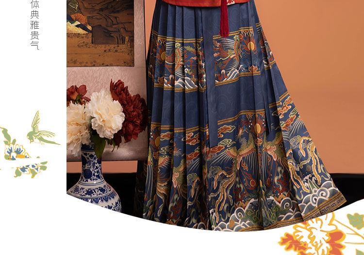 Francoix - Hanfu-kostuumset met patroon