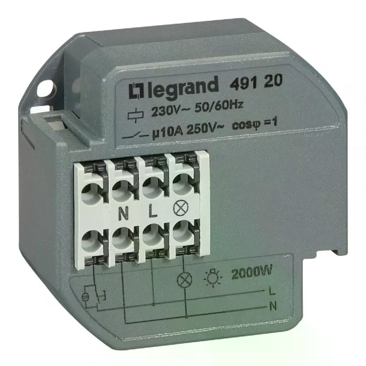 Legrand Télérupteur 10AX