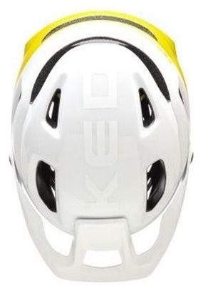 KED Casque Vélo Pector Me-1 - Blanc/jaune