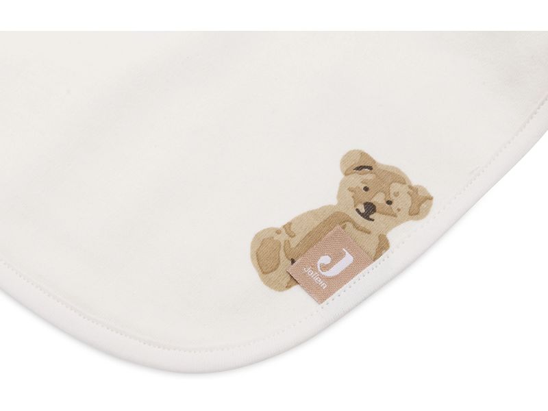 Jollein Lätzchen 5er Set Teddy Bear/Harvest 27 x 22 cm Wasserdichte Lätzchen im Set von 5 Stück