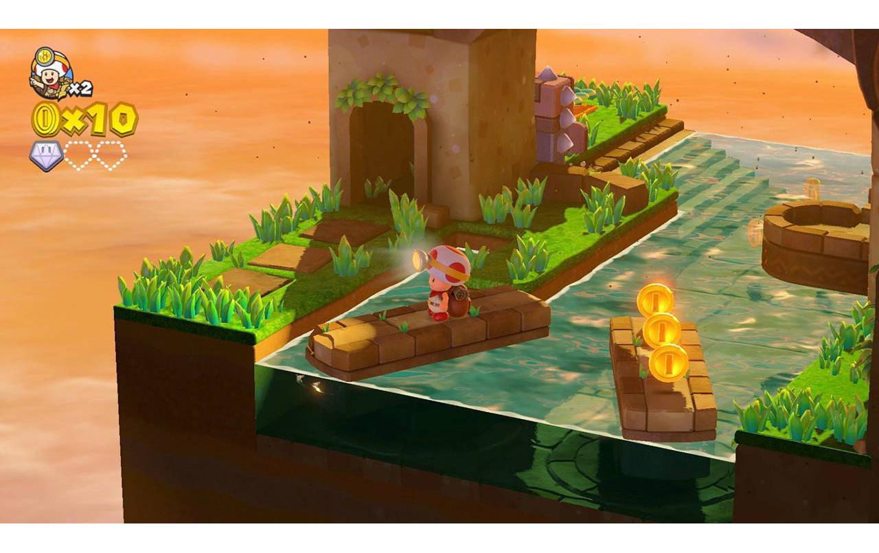 Captain Toad: Treasure TrackerJump'n'Run mit Captain Toad