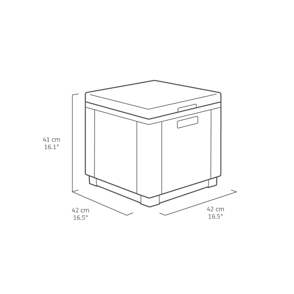 Allibert Ice Cube
