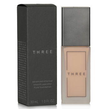 THREE Advanced Ethereal Smooth Operator Fluid Foundation SPF40