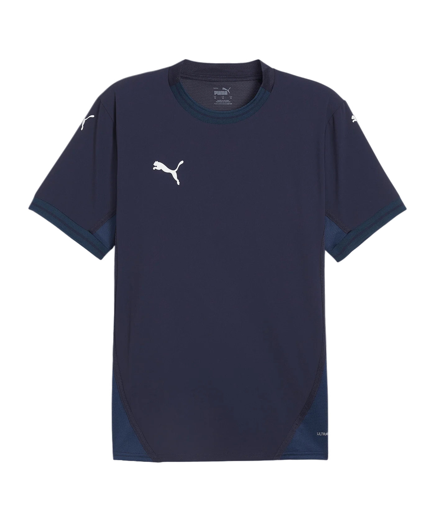 PUMA teamFINAL Trikot Blau Weiss Blau F06