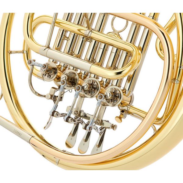 Hans Hoyer 704-L Bb-Horn Set