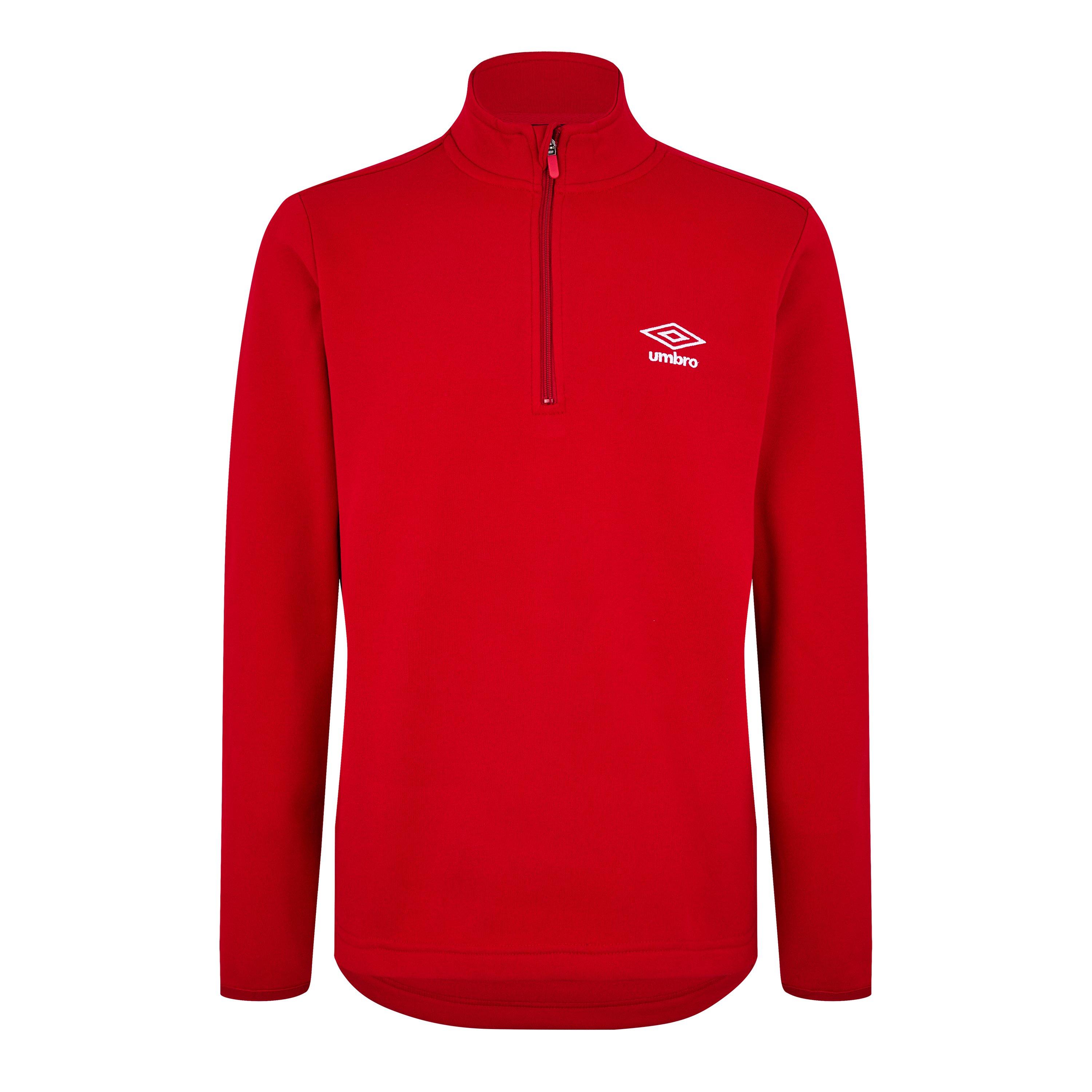 Umbro Half Zip Top Adults