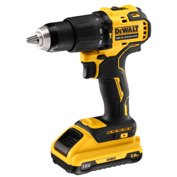 DeWalt 18V XR klopboormachine brushless DCD709D2T-QW incl. 2 accu's 1.5Ah + lader