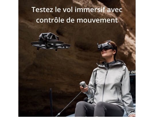 DJI INNOVATION - Drone DJI Avata Pro-View Combo