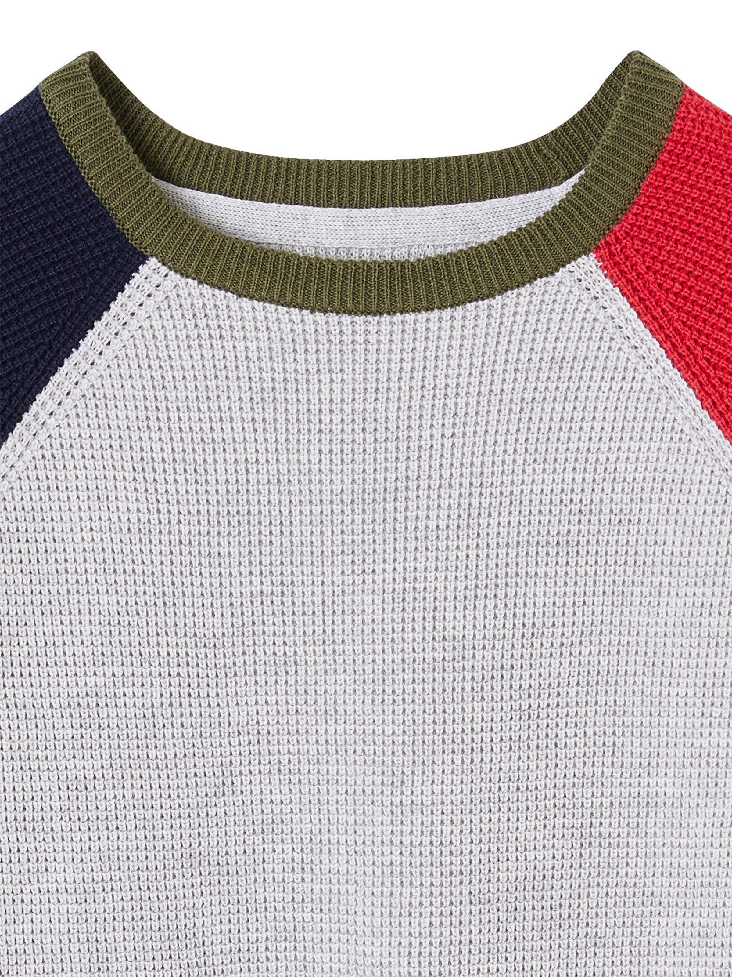 Vertbaudet Jungen Pullover grau meliert
