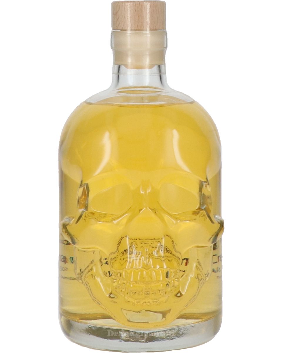 Skull Bottle Creme de Bananes 50 cl