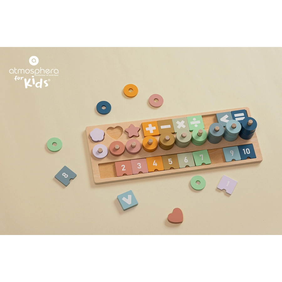 atmosphera for kids Zahlenpuzzle