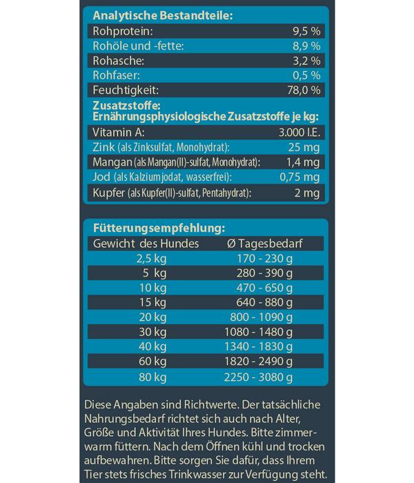 Dehner Wild Nature Nassfutter für Hunde