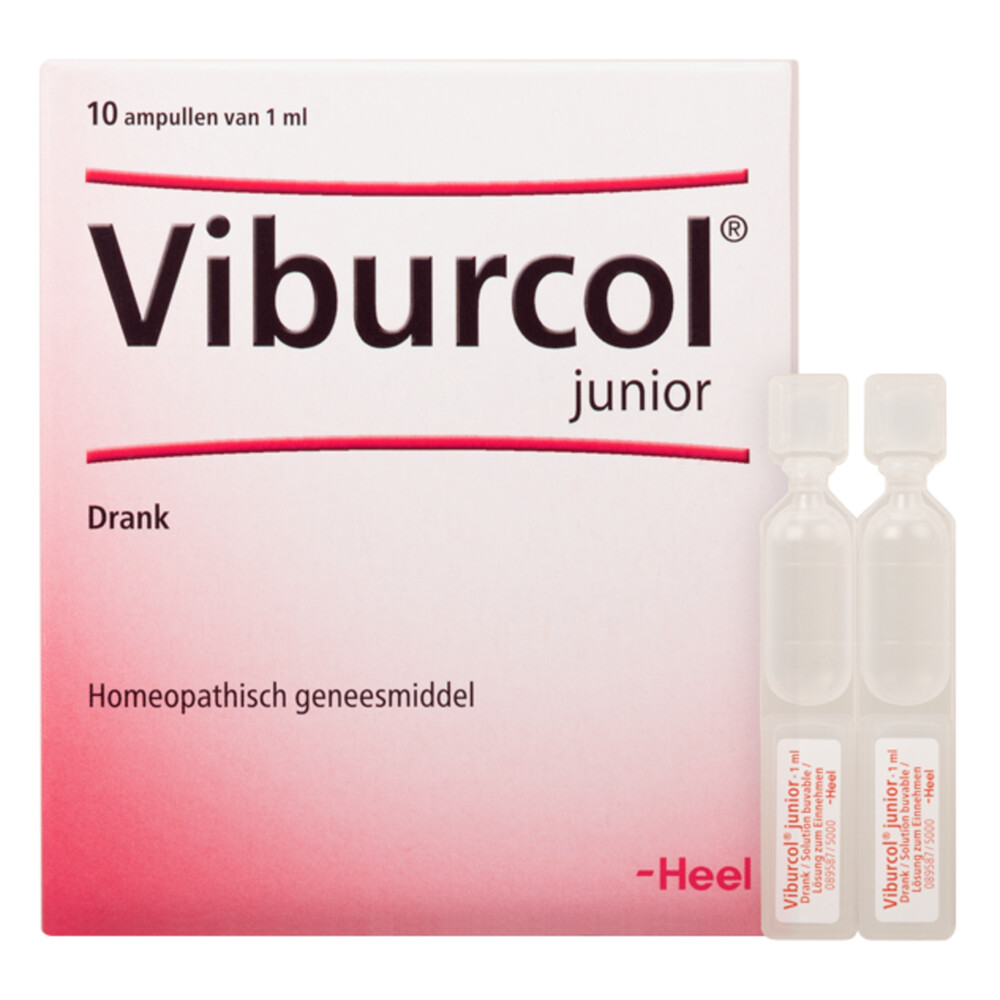 Heel Viburcol Junior Ampul10 stuks