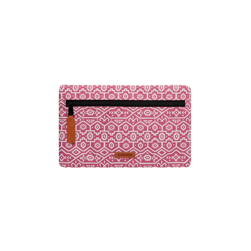 Pochette avant medium Philae rose