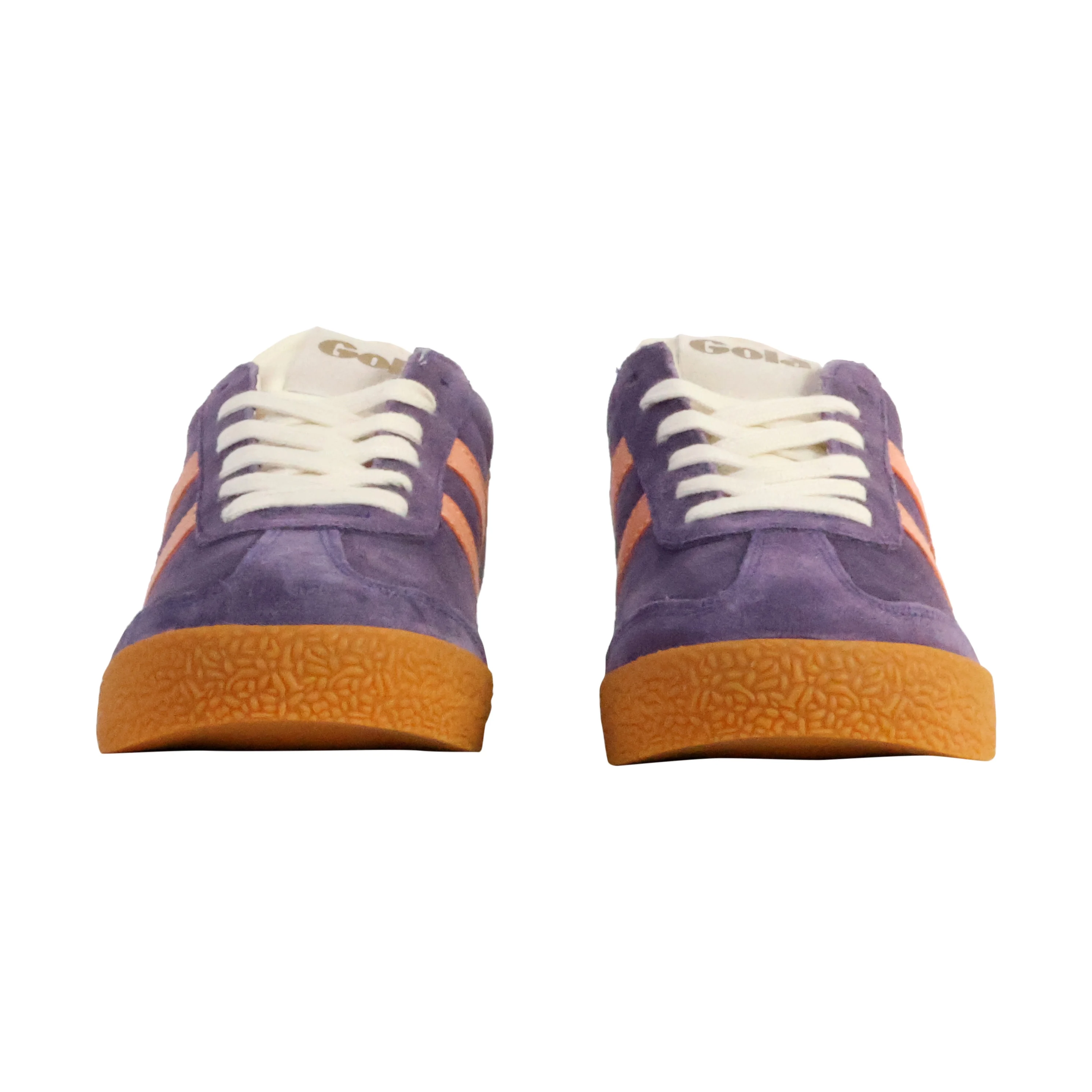 Basket basse cuirelan | Violet
