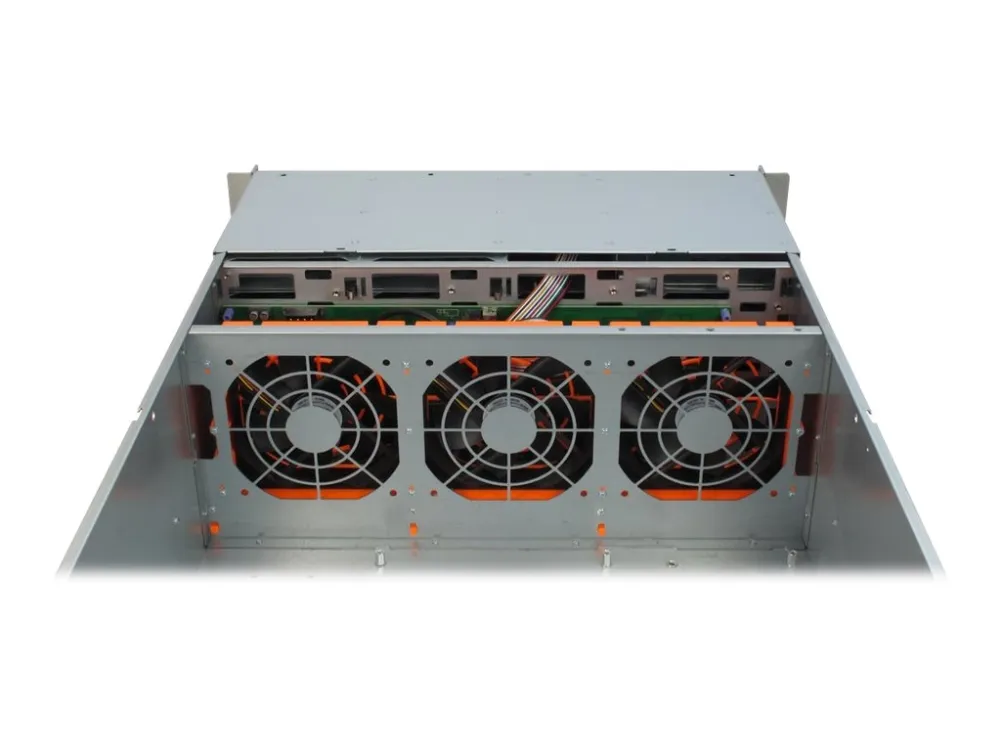 Inter-Tech IPC 4U-4420 - Rack-monterbar - 4U - SSI EEB - ingen strømforsyning (ATX) - USB
