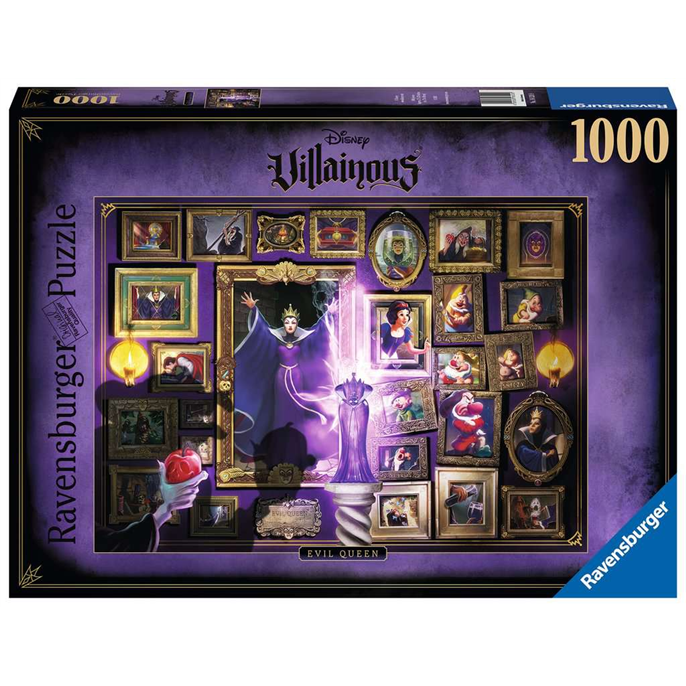 Puzzle : 1000 pièces - La méchante Reine-Sorcière