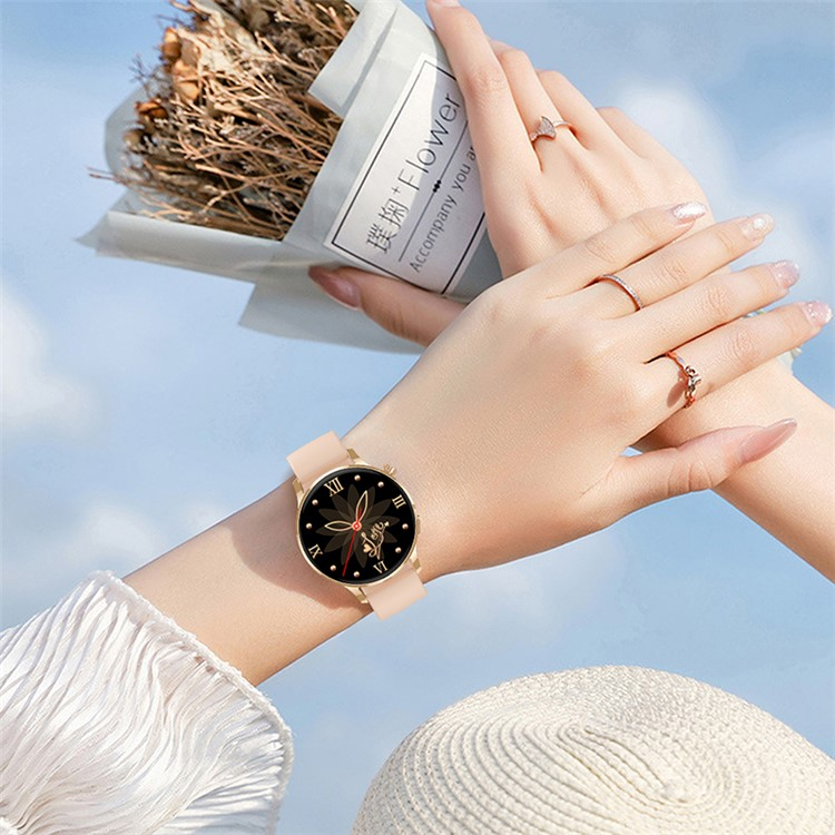 Smart Watch Fitness Tracker für Frauen mit 1.3