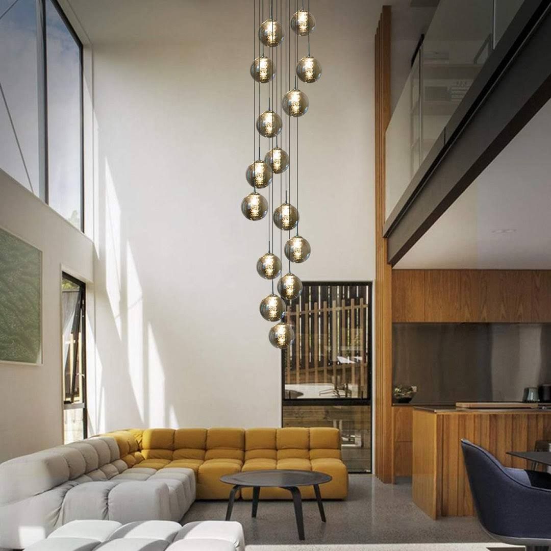 Zahra 15-Light Pendant Lighting by George Oliver