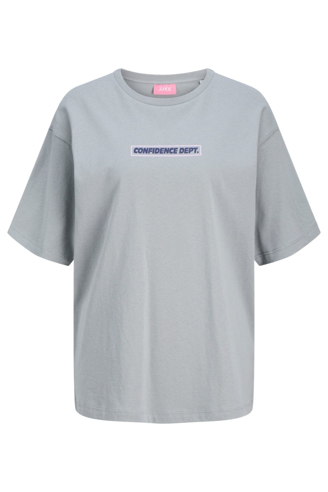 Jjxx Jxmillow Loose Ss Tee 4810835 ultimate grey this girl