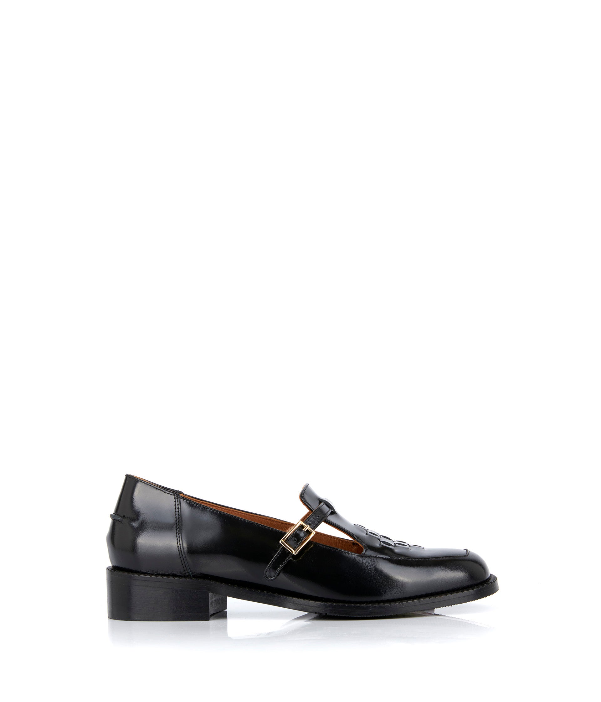 Mocassins noirs Victoire