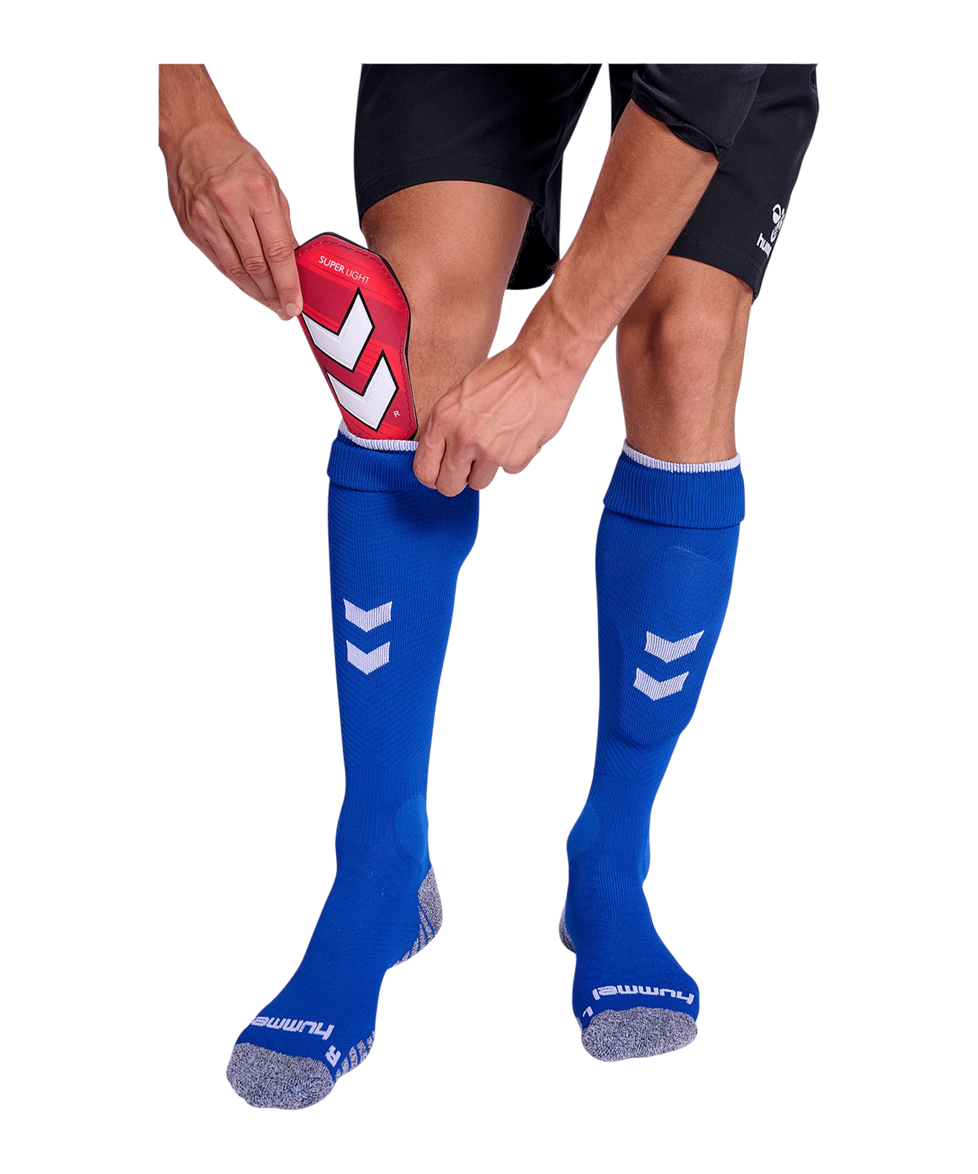 Hummel hml Super Light Schienbeinschoner Rot F4120